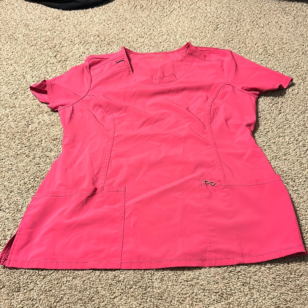 Cherokee infinity scrub top